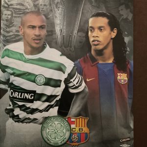 Celtic v Juventus UEFA Cup Matchday Programme 2004