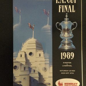 Everton v Liverpool F.A.Cup Final Matchday Programme 1989
