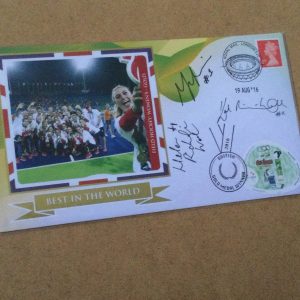 Benham Field Hockey Women's FDC Signed Rio Olympic Games 2016
