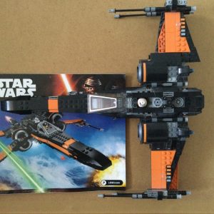 LEGO Poe's X-Wing Fighter Star Wars Set 75102
