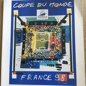 Coupe De Monde France (World Cup)1998 Official Programme