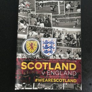 Scotland v England Challenge Match, Matchday Programme 2014