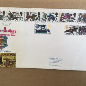 The Battle of Hastings Commemorative Covers 1966