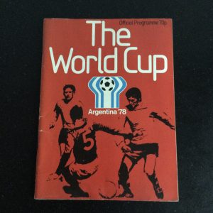 The World Cup Argentina 1978 Official Programme