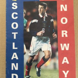 Scotland v Norway B International Matchday Programme