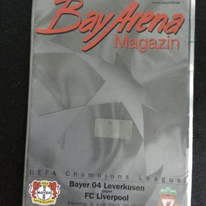 Bayer Leverkusen v Liverpool c/w Media/Press Reports Champions League 2002