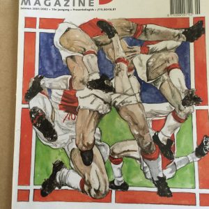 Ajax Magazine c/w Team Poster 2001
