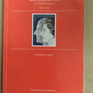The Stamp of Royalty British Commemorative Stamps for Royal Occasions 1935-1972