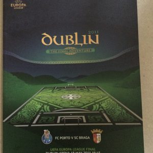 FC Porto v SC Braga U.E.F.A. EUROPA League Final Matchday Programme 2011