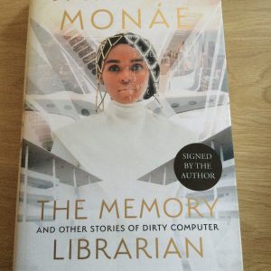 The Memory Librarian by Janelle Monae Hardcover Signed 2022