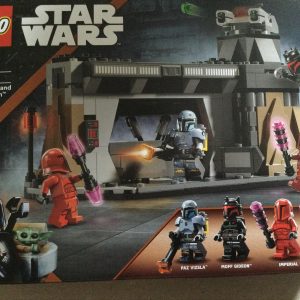 LEGO Paz Vizsla and Moff Gideon Battle Set 75386