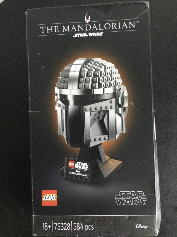 LEGO The Mandalorian Helmet Star Wars Set 75328