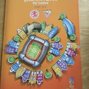 Middlesbrough v Sevilla UEFA Cup Final Matchday Programme 2006