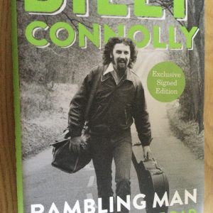 Rambling Man, My Life On The Road by Billy Connolly Signed Hardcover 2023