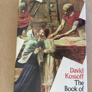 The Book of Witnesses by David Kossoff Hardcover Signed 1972