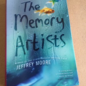 The Memory Artists by Jeffrey Moore Signed Hardcover 2004