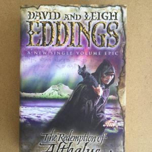 The Redemption Of Althalus by David Leigh Eddings Signed Hardcover 2000