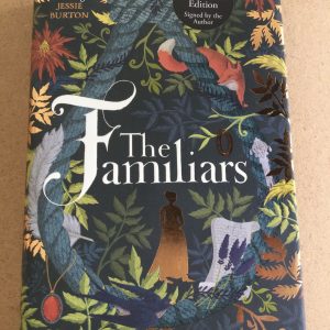 The Familiars by Stacey Halls Signed Hardcover 2019