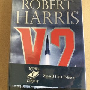 V2 by Robert Harris Signed Hardcover 2020