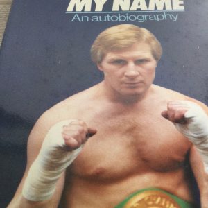 Watt's My Name An Autobiography by Jim Watt Signed Hardcover 1981