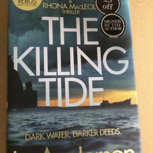 The Killing Tide Signed Hardcover