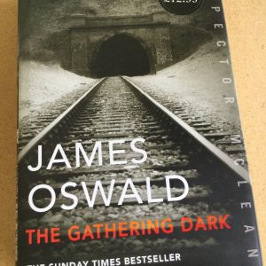 The Gathering Dark by James Oswald Signed Hardcover 2018