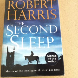 The Second Sleep by Robert Harris Signed Hardcover 2019