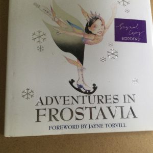 Adventures in Frostavia by Robin Cousins Signed Hardcover 2004