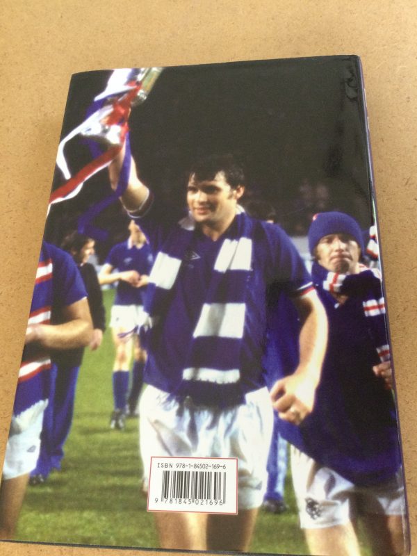 D J The Derek Johnstone Story by Derek Johnstone Hardcover 2007 - Image 2