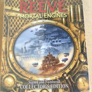 Mortal Engines by Philip Reeve Signed and Numbered Collectors Edition Hardcover 2009