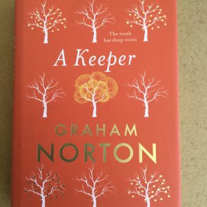 A Keeper by Graham Norton Signed Hardcover 2018