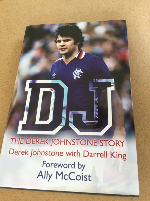 D J The Derek Johnstone Story by Derek Johnstone Hardcover 2007