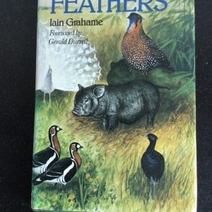 Flying Feathers by Iain Grahame Signed Hardcover 1977