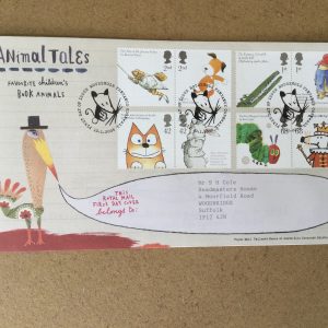 Animal Tales Royal Mail FDC MOUSEHOLE FDI 2006