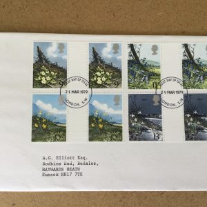 Spring Wild Flowers FDC 1979