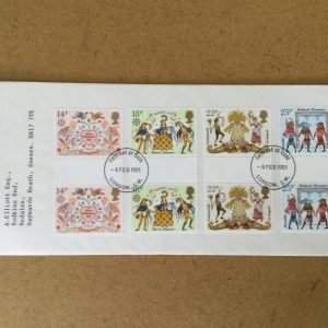 EUROPA Folklore FDC 1981