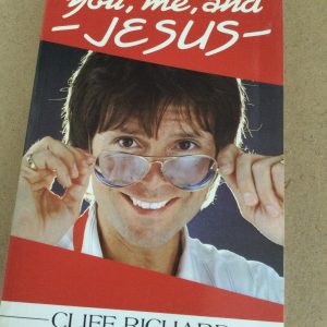 You, Me And Jesus by Cliff Richard Signed Softcover 1983