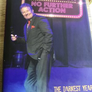 No Further Action The Darkest Year Of My Life by Jim Davidson Signed Hardcover 2014