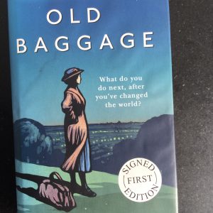 Old Baggage by Lissa Evans Signed Hardcover 2018