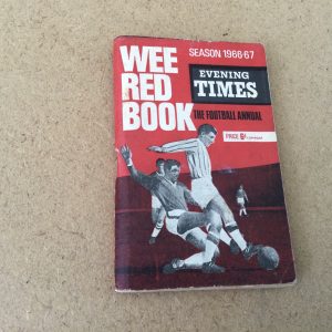 EVENING TIMES, WEE RED BOOK The Football Annual Season 1965-1966