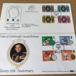 Souvenir Cover 21st Anniversary Of The Duke Of Edinburgh's Award Scheme 1977