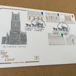 Cotswold Ely Cathedral 800th Anniversary FDC 1989
