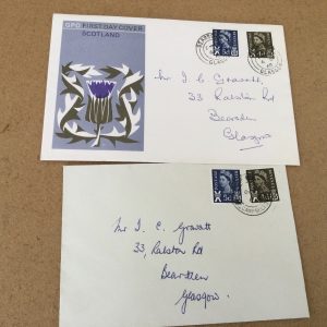 GPO Scotland FDC 1968