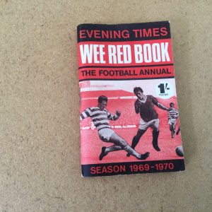 EVENING TIMES, WEE RED BOOK The Football Annual Season 1969 - 1970