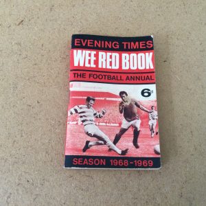 EVENING TIMES, WEE RED BOOK The Football Annual Season 1968 - 1969