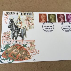 Connoisseur Machin Definitive Issue FDC 1968
