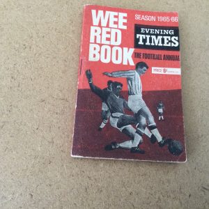 EVENING TIMES, WEE RED BOOK The Football Annual Season 1966 -1967
