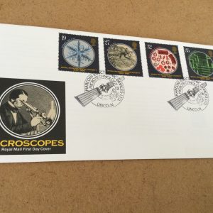 Royal Mail Microscopes FDC 1989