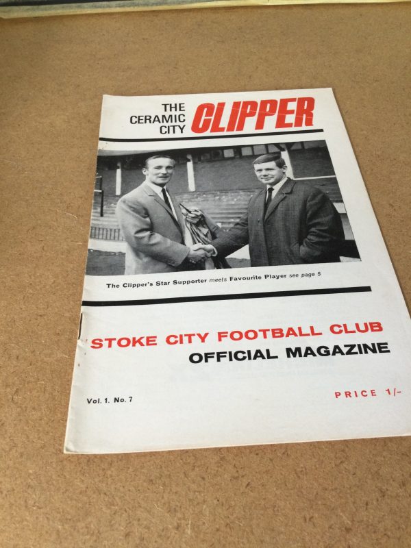 Stoke City v Nottingham Forest, Newcastle United, Southampton, Chelsea, Nottingham Forest, Sheffield Wednesday & West Bromwich Albion Match Day Programmes 1967 - 1970 - Image 4