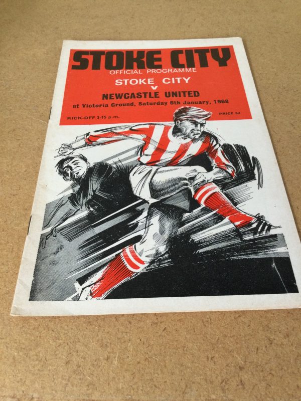 Stoke City v Nottingham Forest, Newcastle United, Southampton, Chelsea, Nottingham Forest, Sheffield Wednesday & West Bromwich Albion Match Day Programmes 1967 - 1970 - Image 3